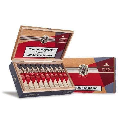 avo-syncro-nicaragua-robusto-zigarre-im-tubo-einzeln image 2