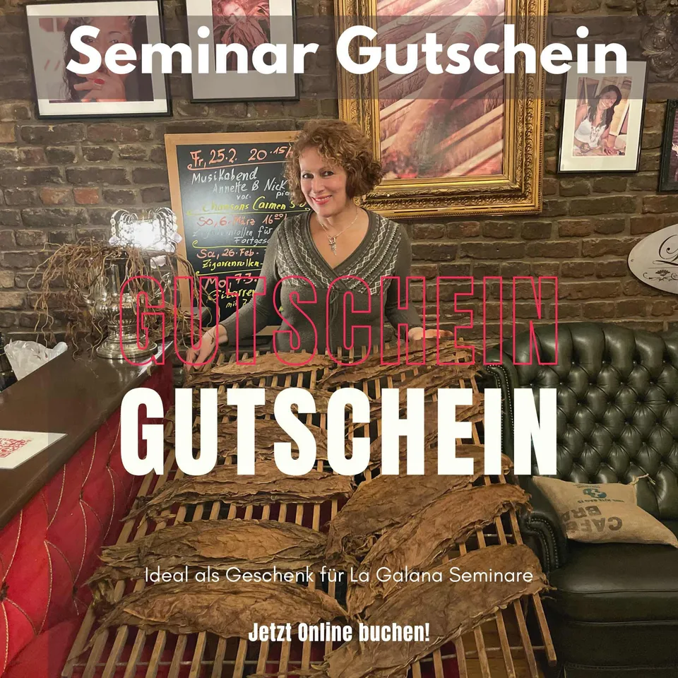 la-galana-zigarrenseminar-gutschein-rum-verkostung-2-std image 1