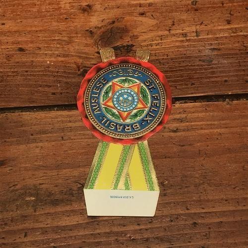 sant-felix-brasil-auslese-kistenbanderole-antik-vintage image 1