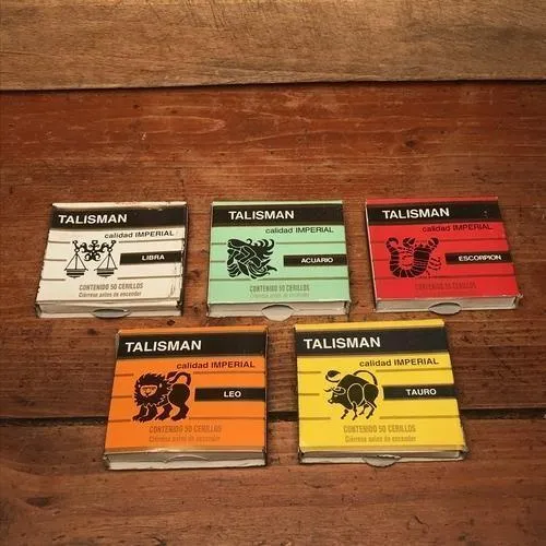 antike-streichholzsammlung-4-streichh-lzer-5er-pack-benutzbar image 1