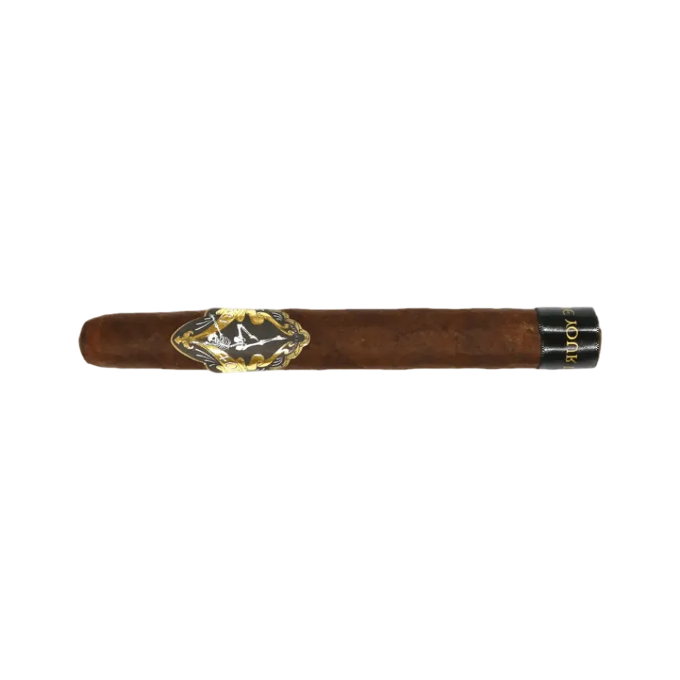 skelton-corona-zigarre-einzeln-152-mm-ecuador-deckblatt image 1