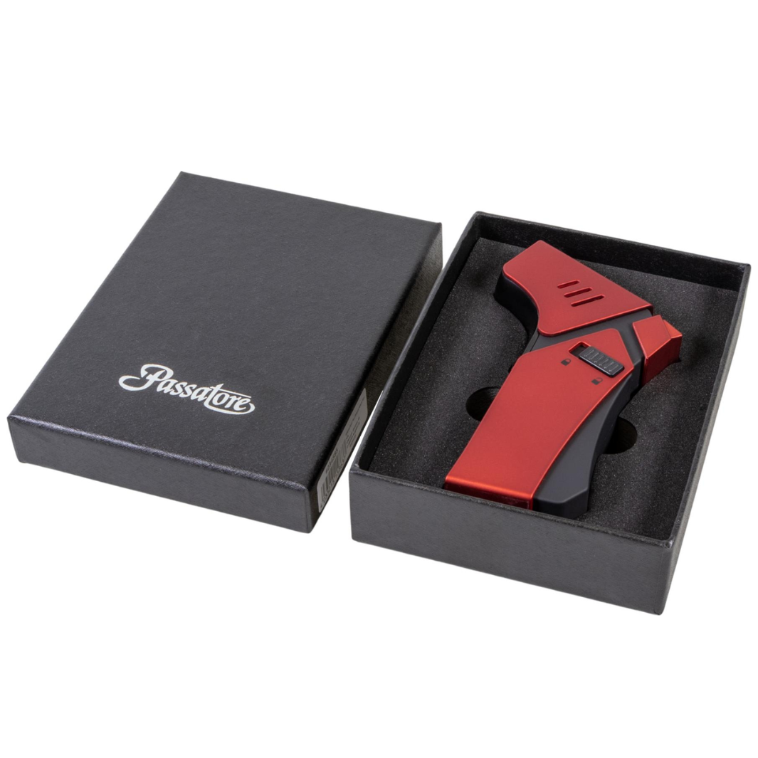 passatore-jet-burner-grand-prix-zigarrenfeuerzeug-schwarz image 3