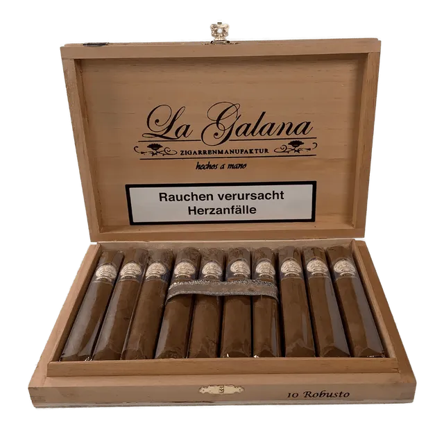 la-galana-salon-robusto-zigarre-10er-kiste-mittelkr-ftig image 1