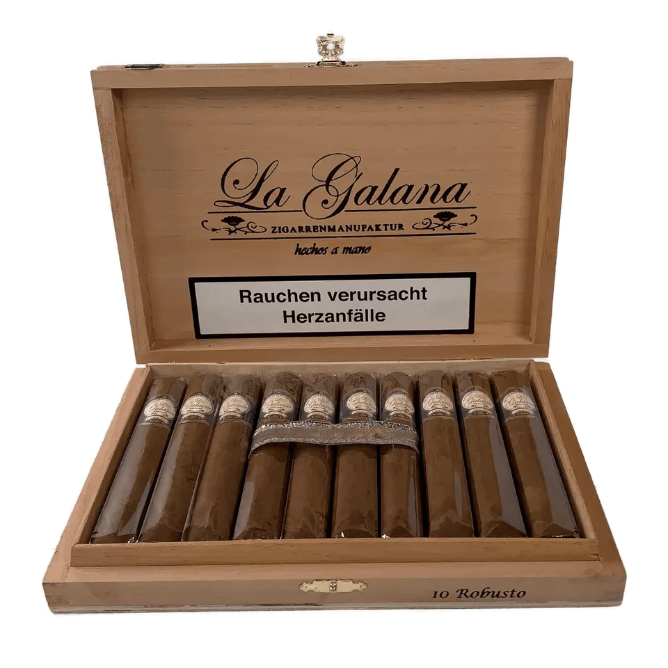 la-galana-salon-robusto-zigarre-10er-kiste-mittelkr-ftig image 1