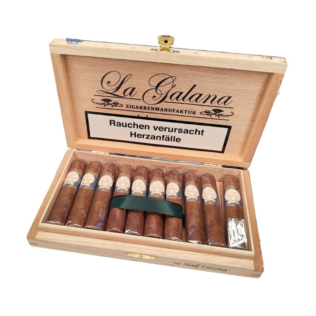 la-galana-salon-half-corona-zigarre-einzeln-honignote image 2