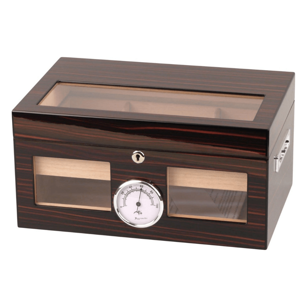 humidor-ebony-finish-f-r-100-zigarren-hygrometer image 1