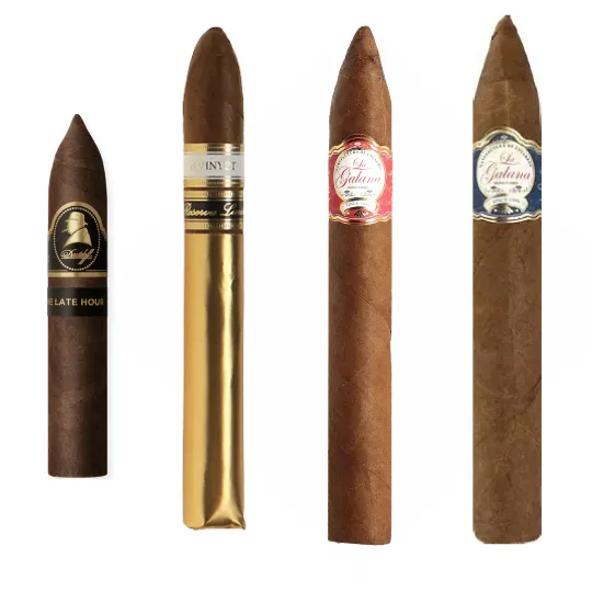 la-galana-torpedo-sampler-zigarrenset-5er-torpedo image 1