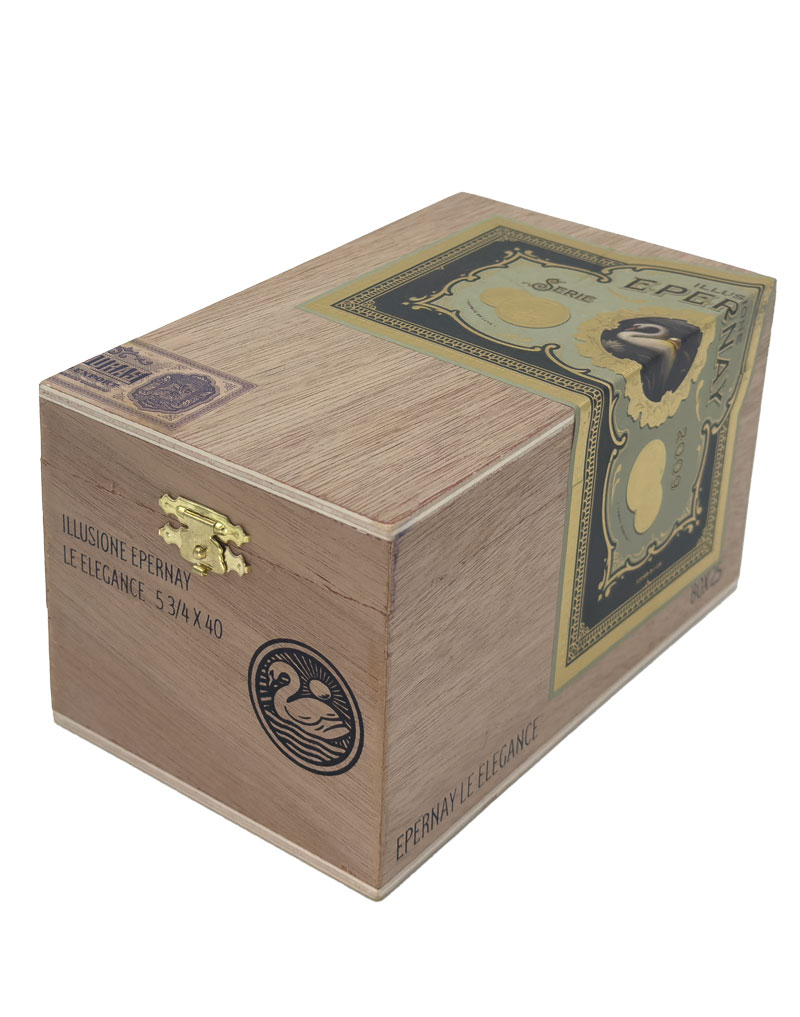 illusione-epernay-le-elegance-zigarre-petite-lancero-rosado image 4