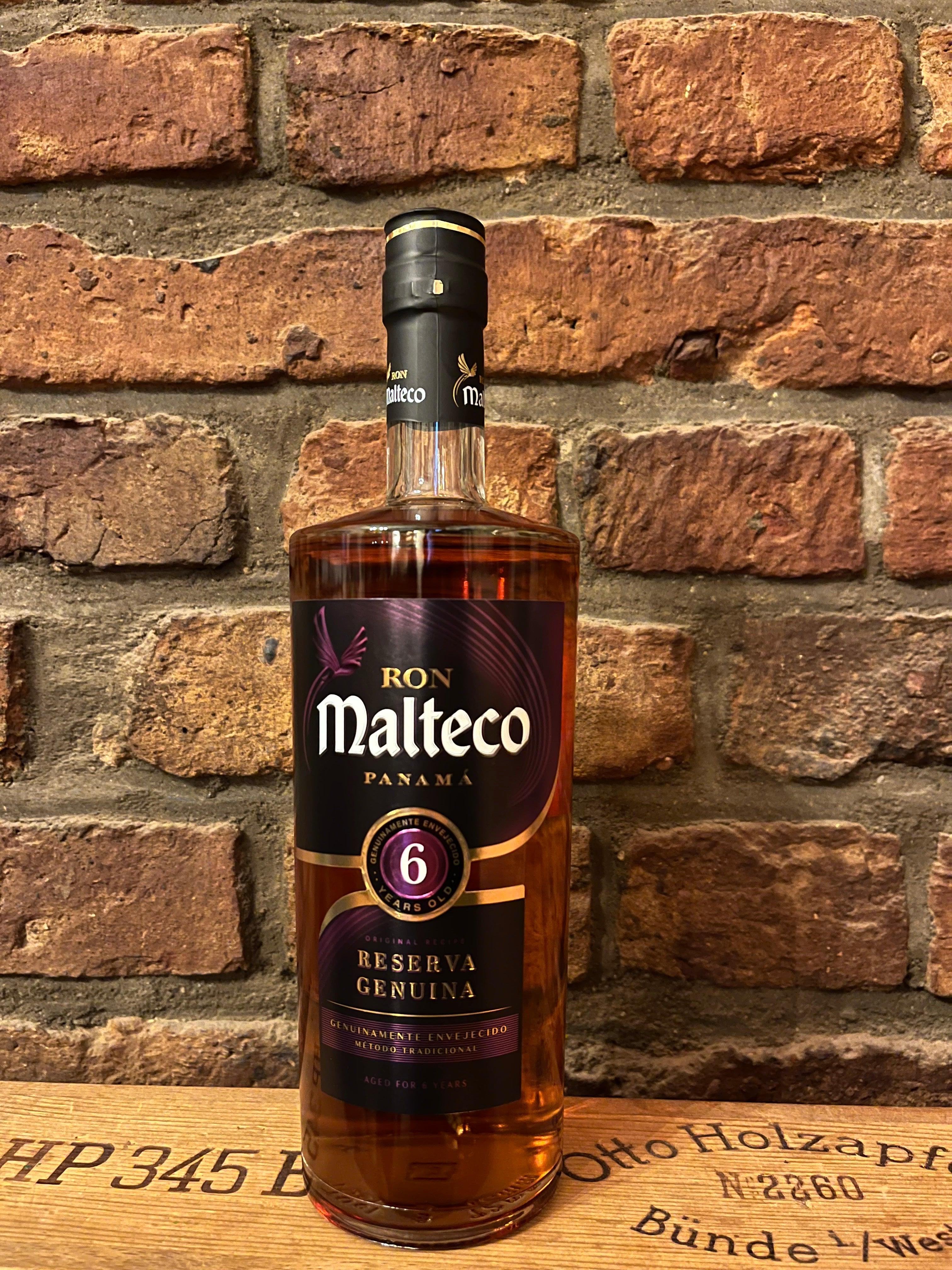 malteco-reserva-genuina-6yo-rum-panama-6-jahre-mild image 1