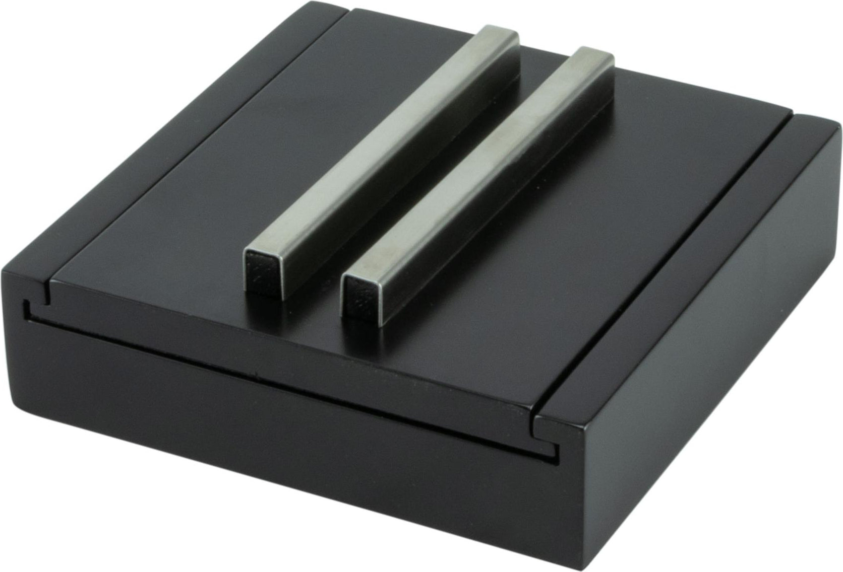 la-galana-zigarren-set-schwarz-ascher-cutter-2-ablagen image 2