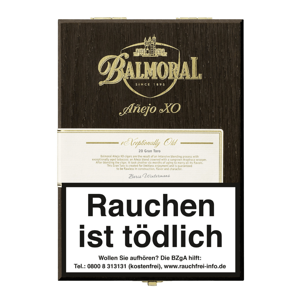 balmoral-a-ejo-xo-gran-toro-zigarre-einzeln-kakao image 2