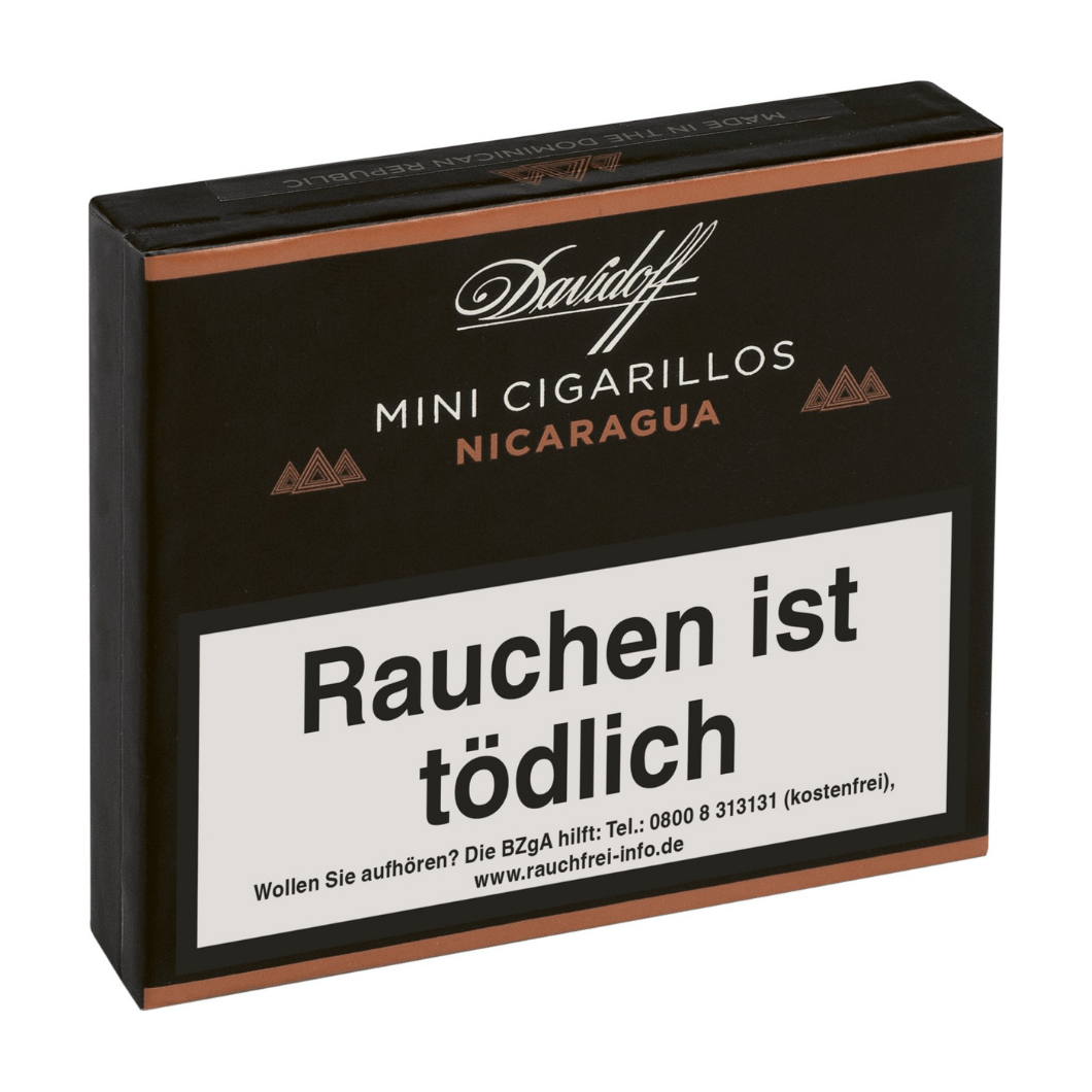 davidoff-mini-nicaragua-cigarillos-5-min-shortfiller image 1