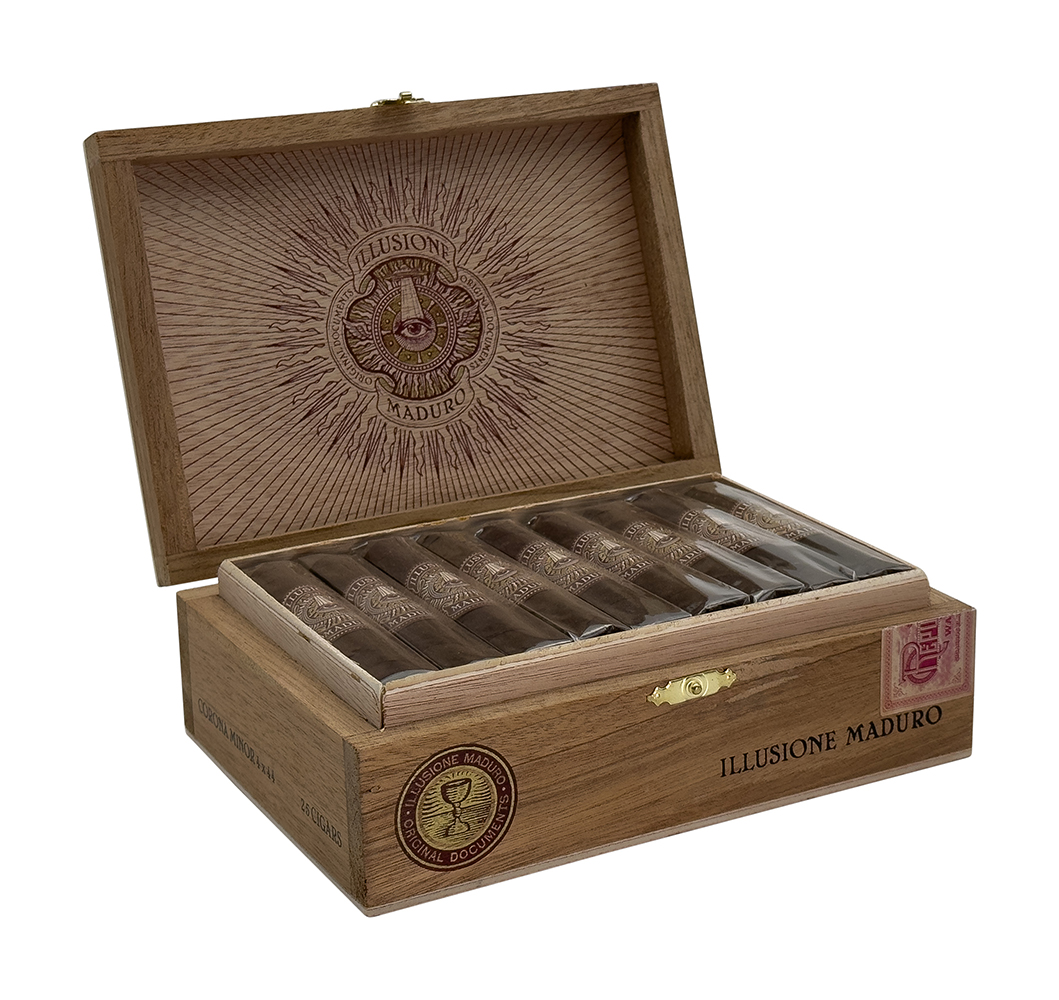 illusione-original-documents-maduro-corona-minor-zigarre-4-x-44 image 2