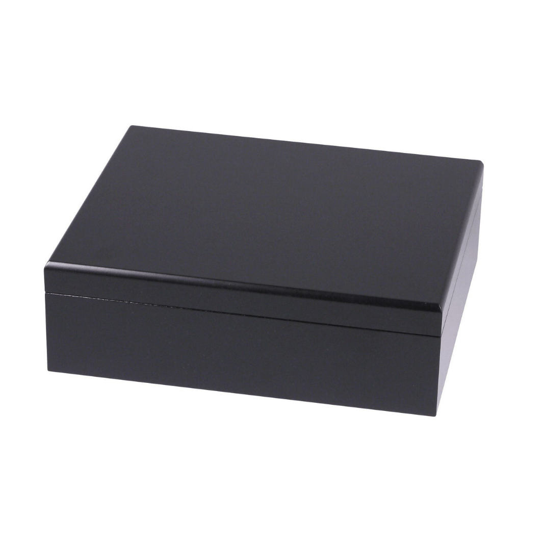 humidor-set-schwarz-f-r-25-zigarren-mit-zubeh-r image 2