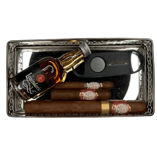 la-galana-geschenkset-v-zigarren-set-mit-cutter image 1