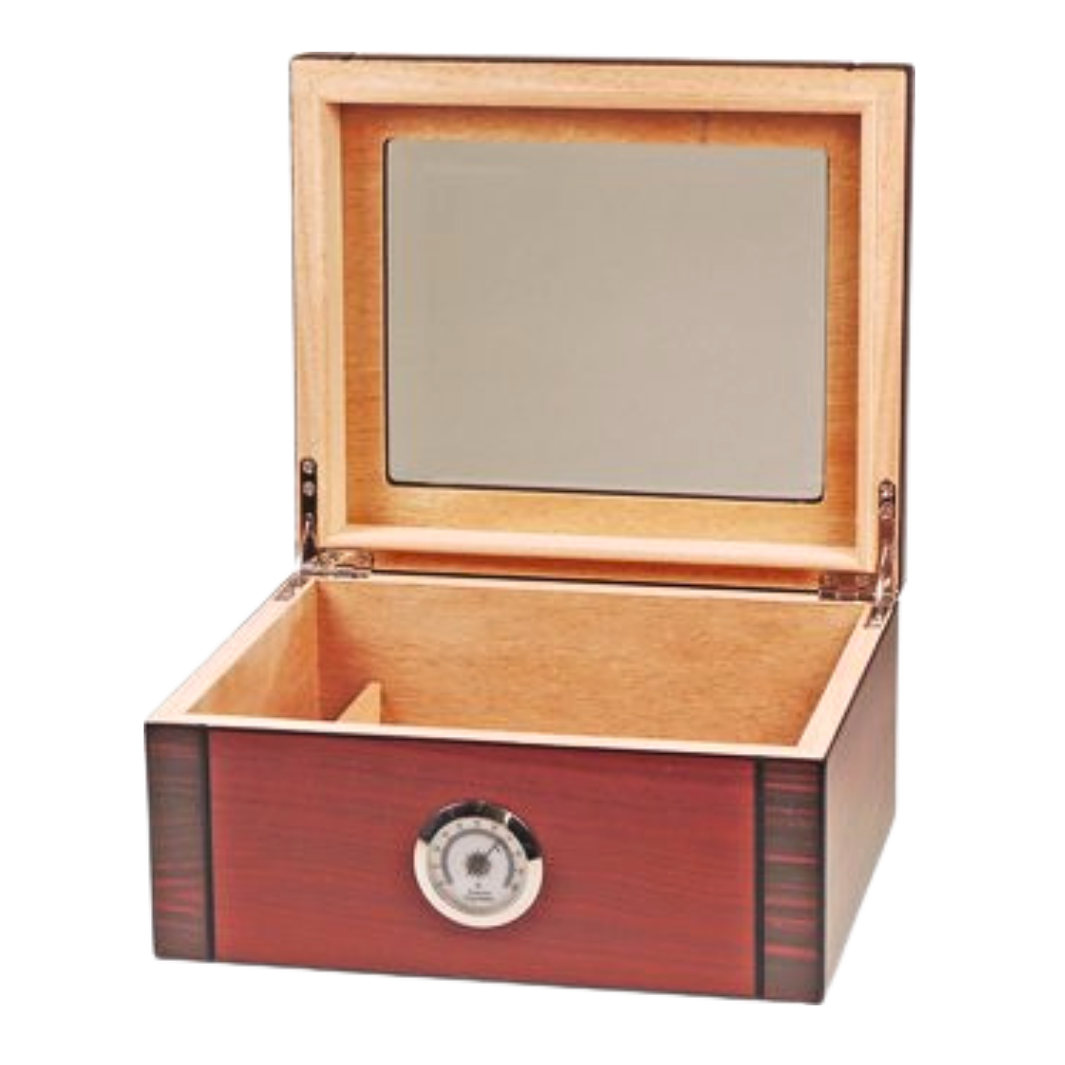 la-galana-humidor-glasdeckel-humidor-f-r-25-zigarren image 2