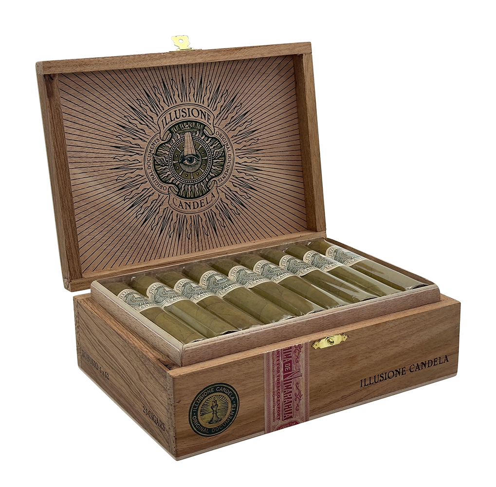 illusione-original-documents-corojo-robusto-zigarre-candela-mild image 3