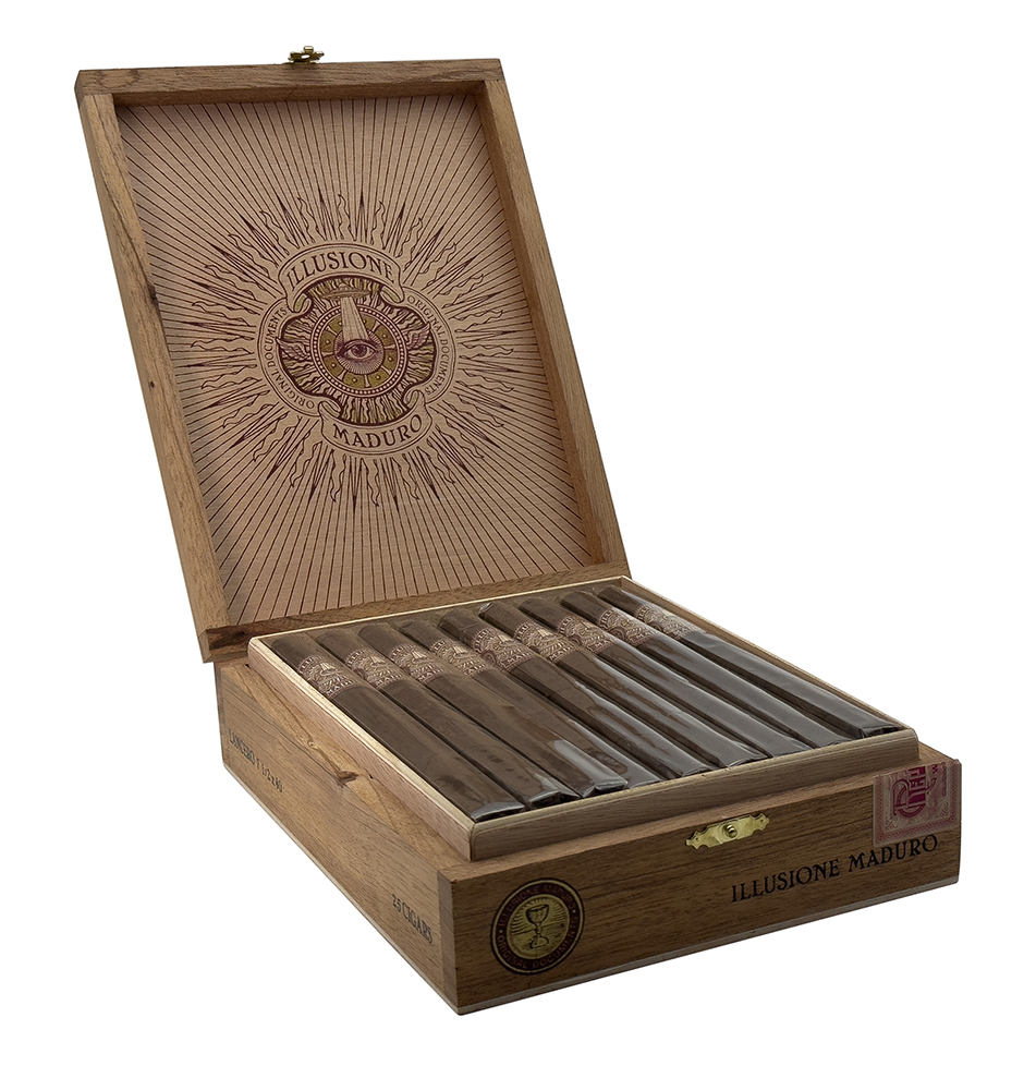 illusione-original-documents-maduro-lancero-zigarre-7-1-2x40 image 3