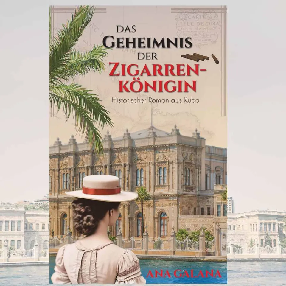 annette-meisl-geheimnis-zigarrenk-nigin-roman-signiert-kuba image 1