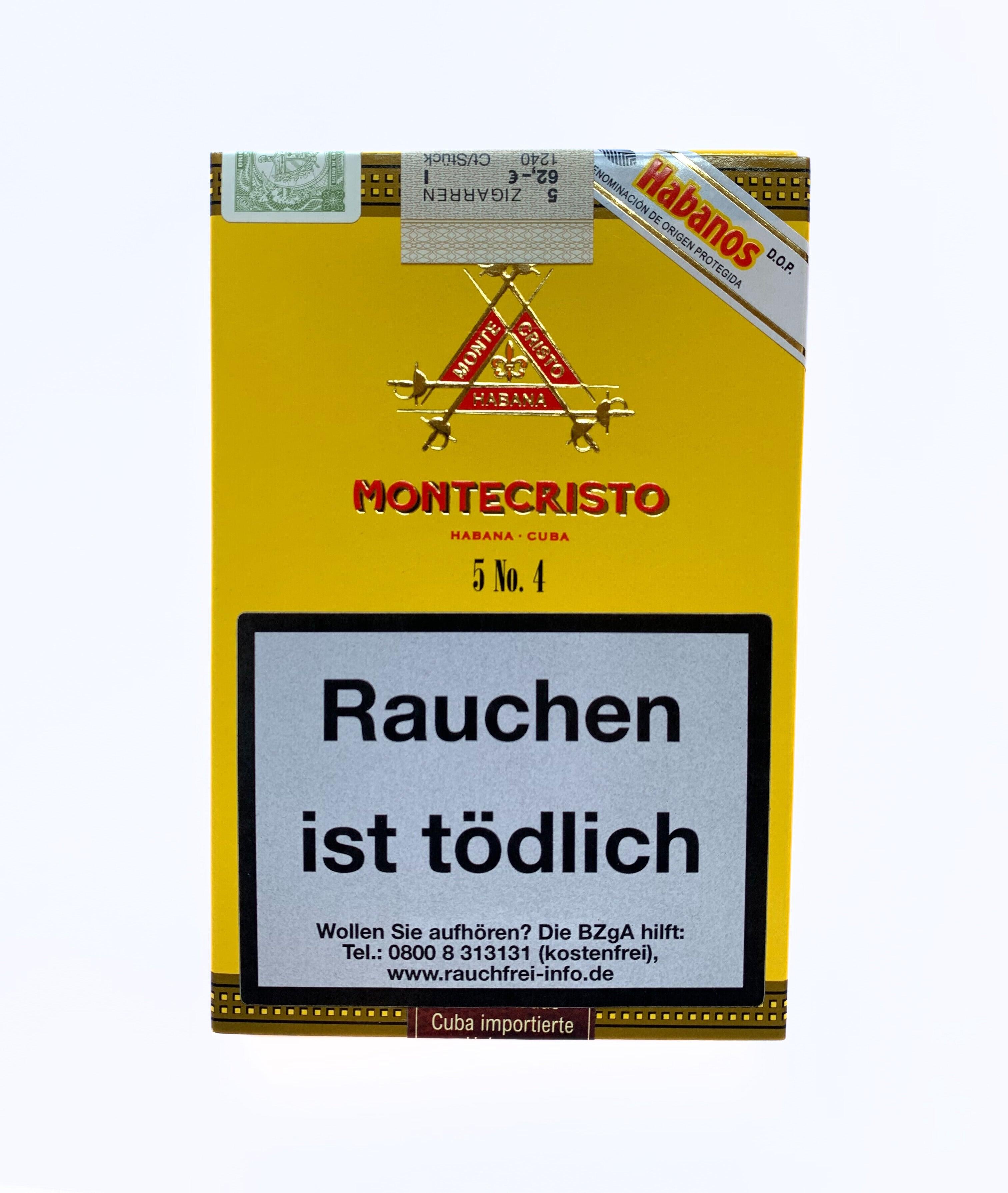 montecristo-no-4-zigarre-corona-kuba-einzeln-mild image 2