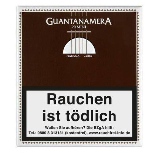 guantanamera-mini-20-cigarillos-kuba-leicht-82mm image 1