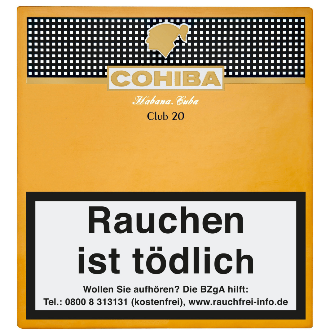 cohiba-club-20-zigarillos-kuba-holzig-w-rzig-95mm image 1