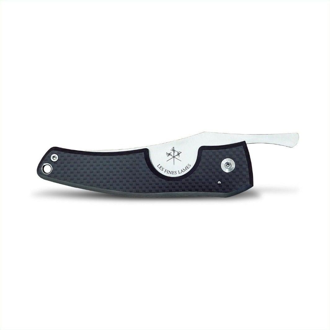 les-fines-lames-le-petit-zigarrenmesser-carbon-racing-red-etui image 2
