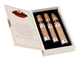 flor-de-copan-clasica-zigarren-sampler-3er-set-belicoso image 1