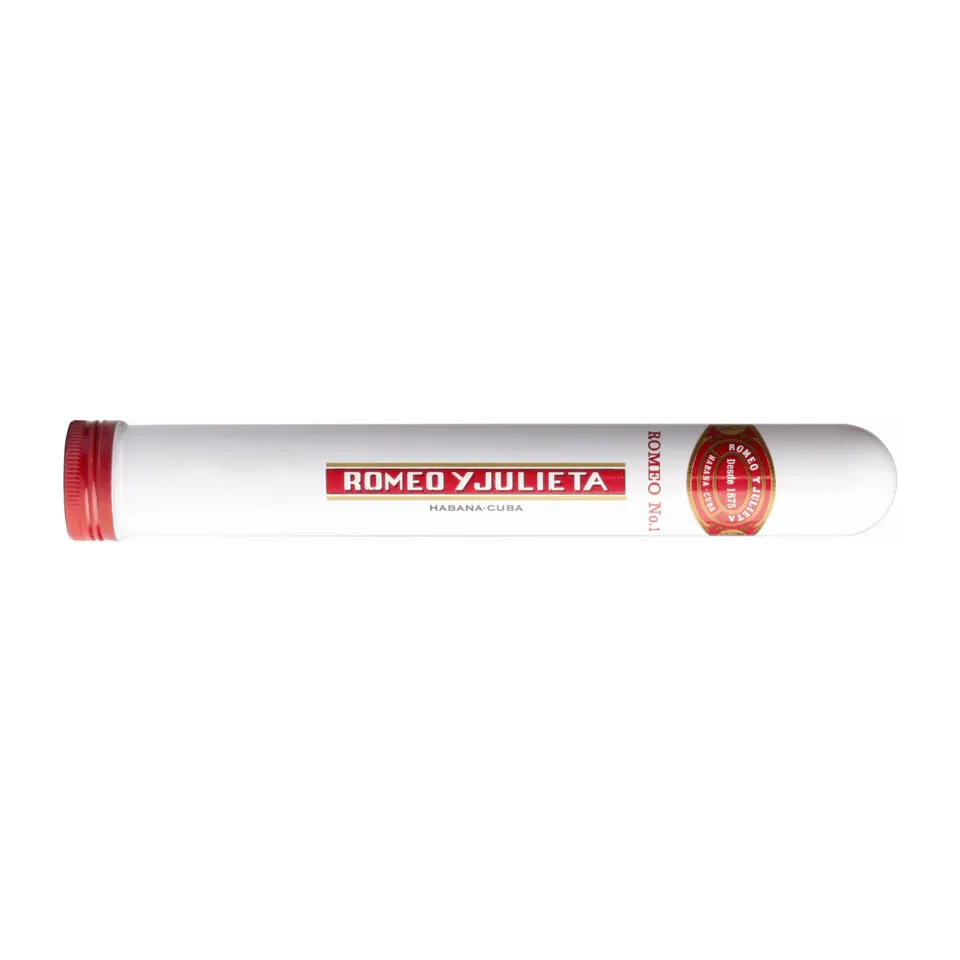romeo-y-julieta-no-1-tubos-zigarre-corona-tube-kuba image 1