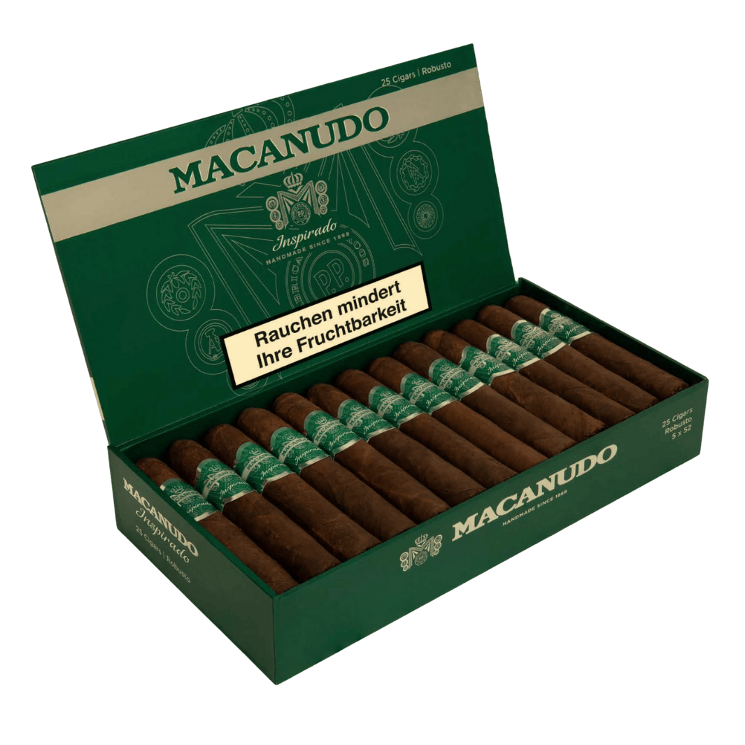 macanudo-inspirado-green-robusto-zigarre-einzeln-cremig image 2