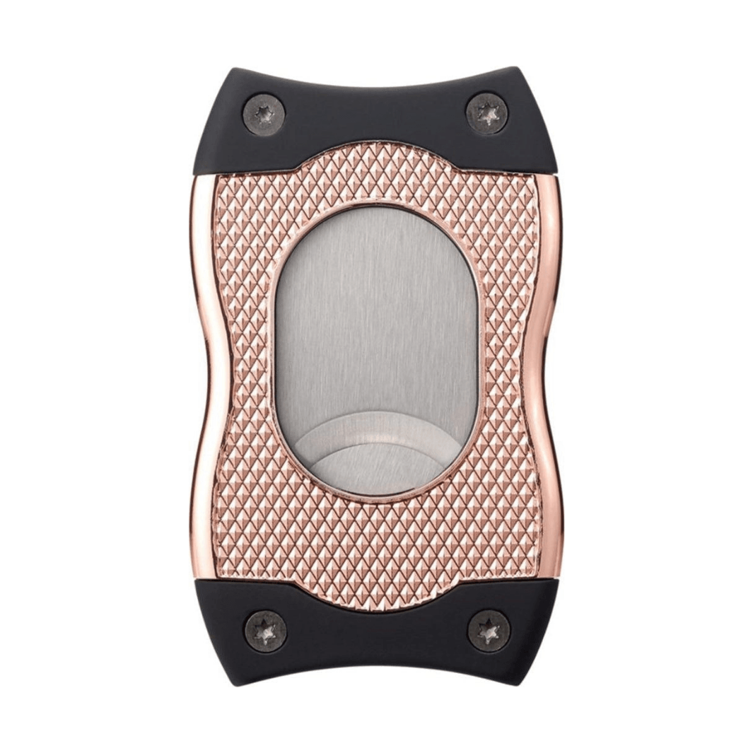 colibri-sv-cut-zigarrenabschneider-rosegold-schwarz-v-schnitt image 6