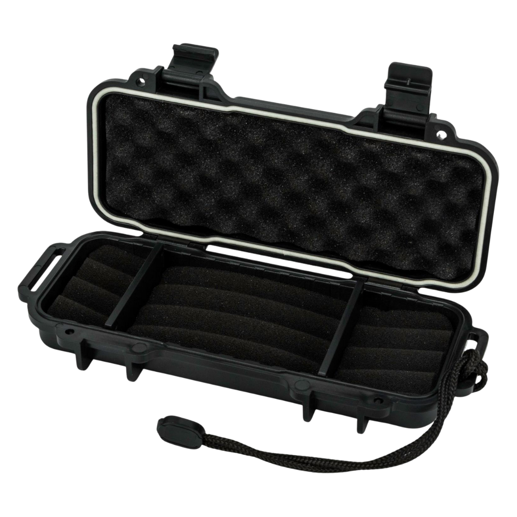 passatore-cigar-case-acryl-schwarz-etui-f-r-4-5-zigarren image 2