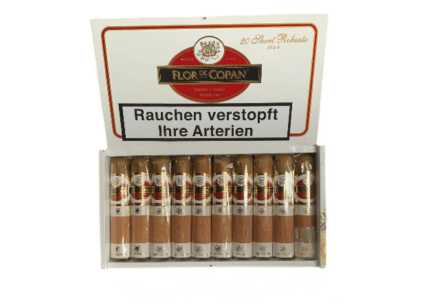 flor-de-copan-short-robusto-zigarre-einzeln-honduras image 2