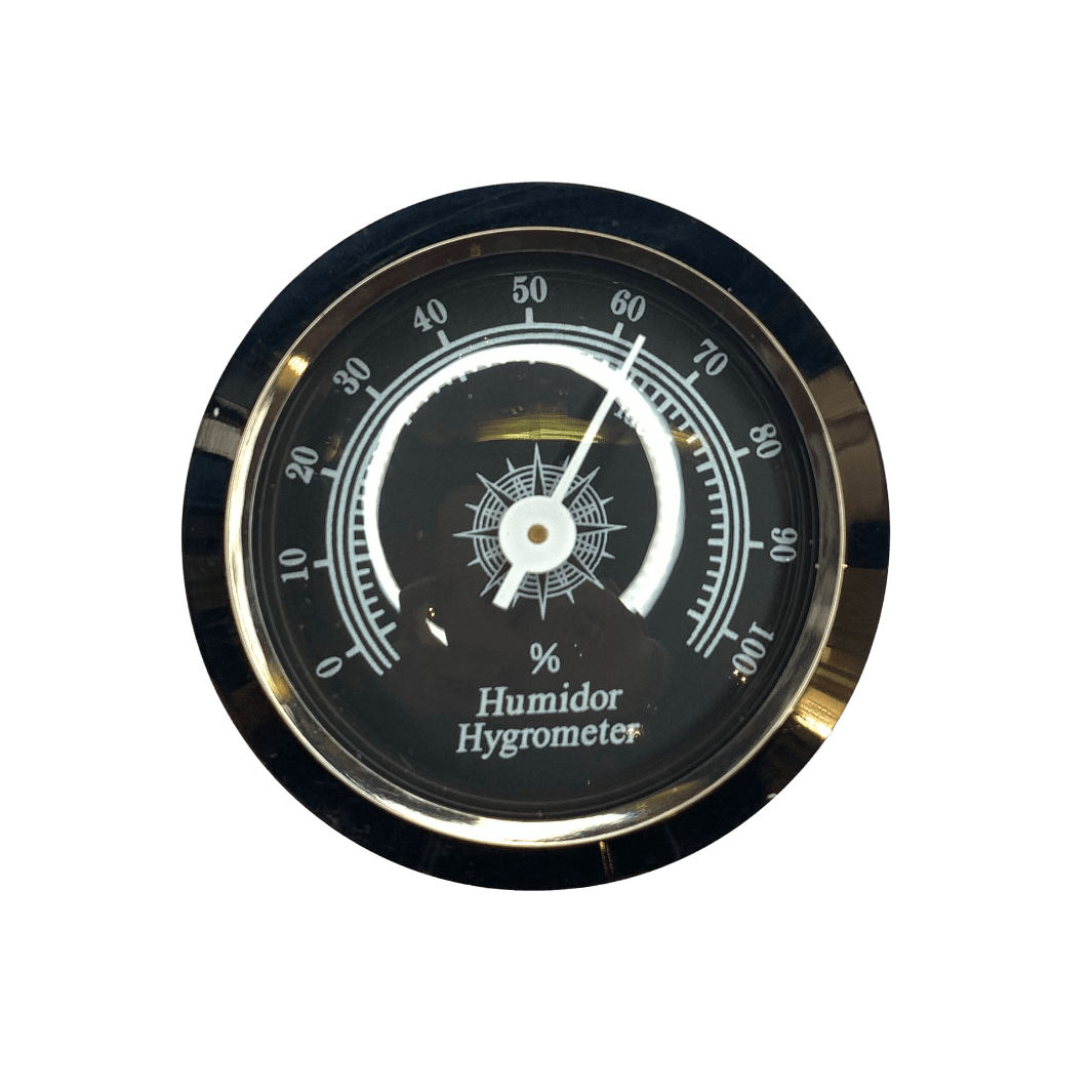 la-galana-humidor-hygrometer-chrom-44-mm-mit-magnet image 1