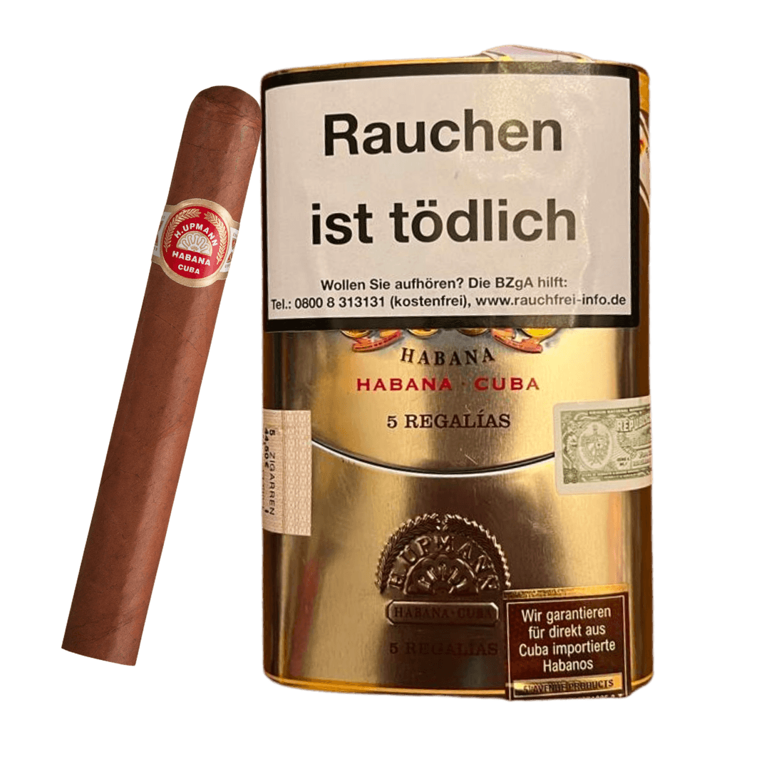 h-upmann-regalias-zigarre-blechdose-mild-mittelkr-ftig image 1