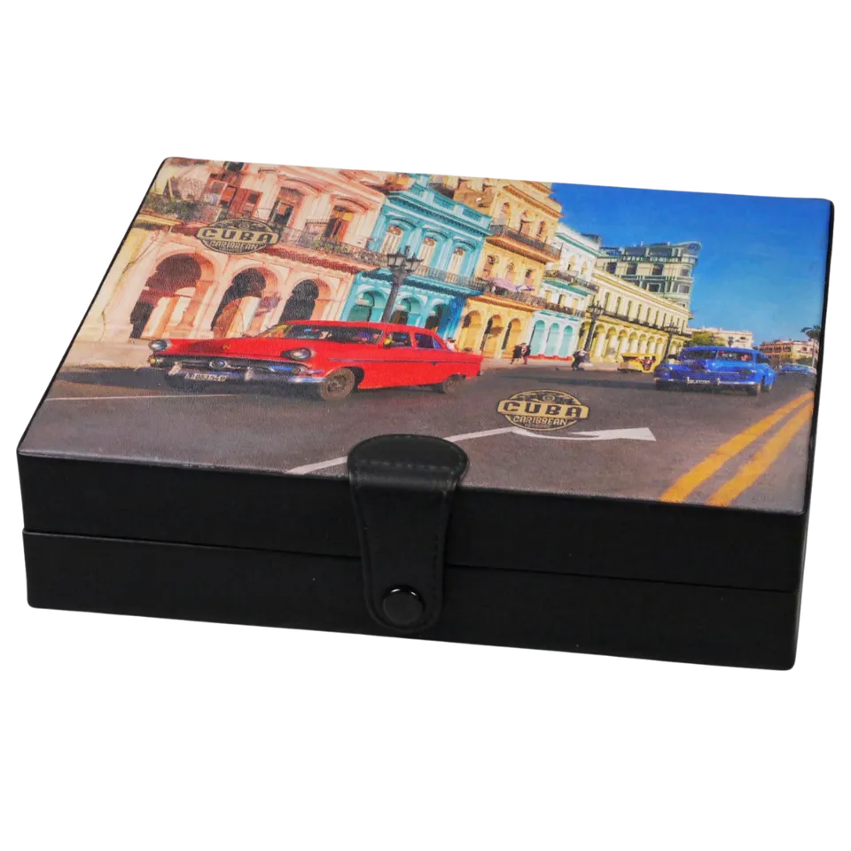 la-galana-humidor-cuba-leder-schwarz-f-r-8-10-zigarren image 1