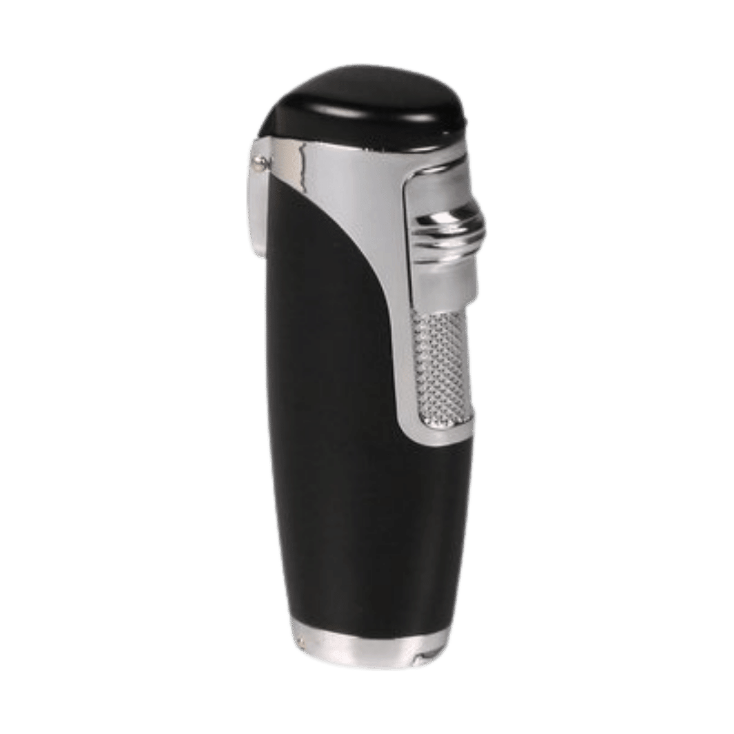 sky-zigarrenfeuerzeug-3er-jetflamme-schwarz-mit-7mm-cutter image 1