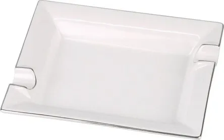 la-galana-aschenbecher-porzellan-ascher-wei-2-ablagen image 1