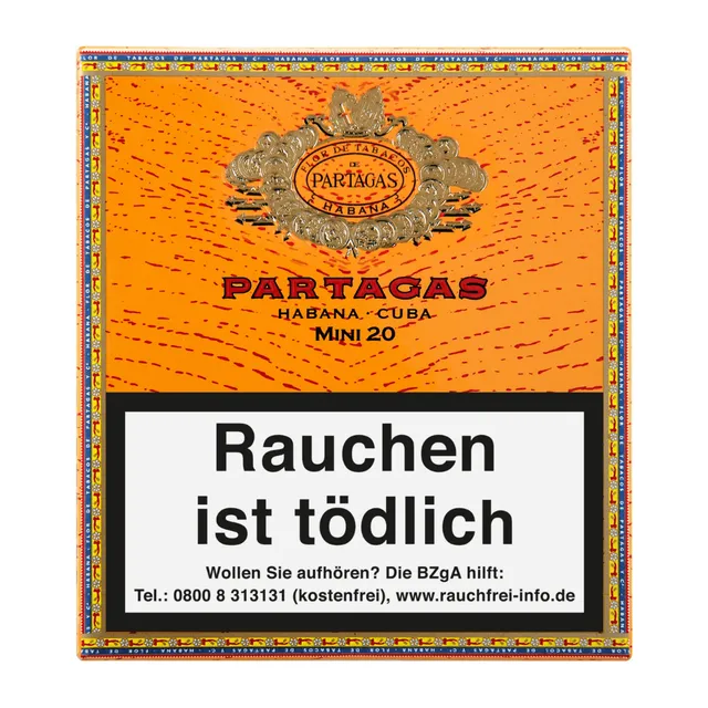 partag-s-mini-20-cigarillos-kuba-20er-holz image 1