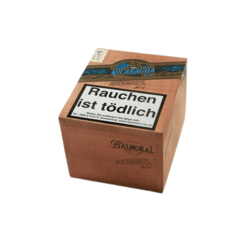 balmoral-puro-nicaragua-petit-robusto-zigarre-einzeln image 2