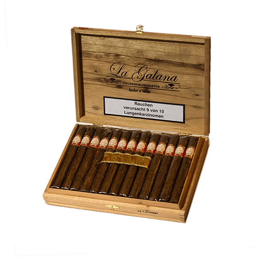 la-galana-classic-corona-zigarren-10er-kiste-honduras-mittelkr-ftig image 2