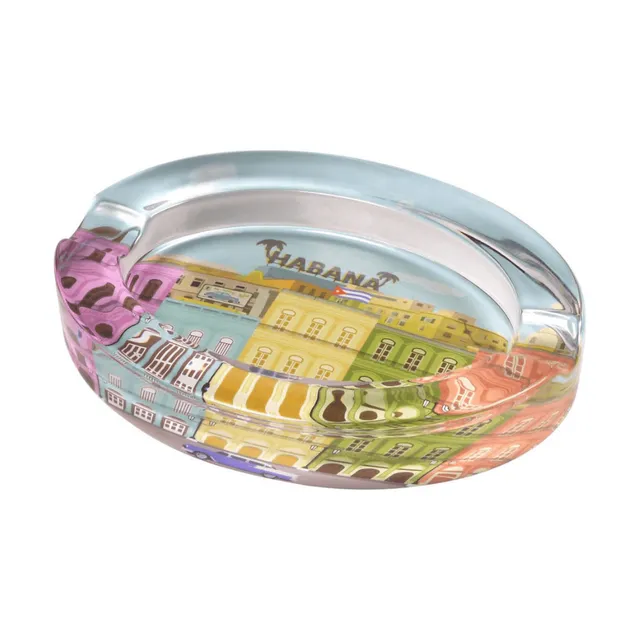 la-galana-habana-zigarrenascher-glas-kuba-design-2-ablagen image 1