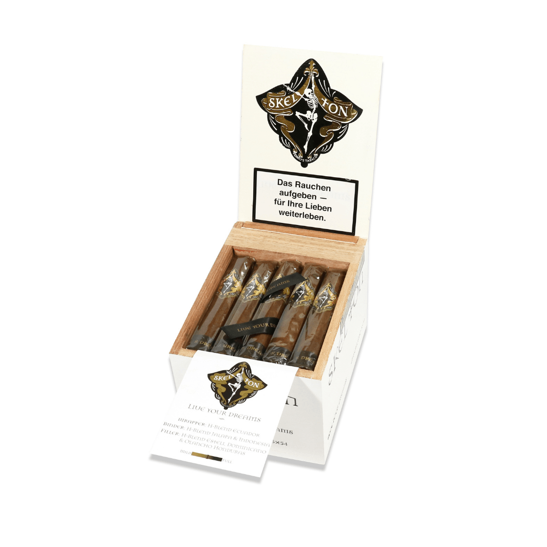 skelton-robusto-zigarre-einzeln-ecuador-deckblatt image 3