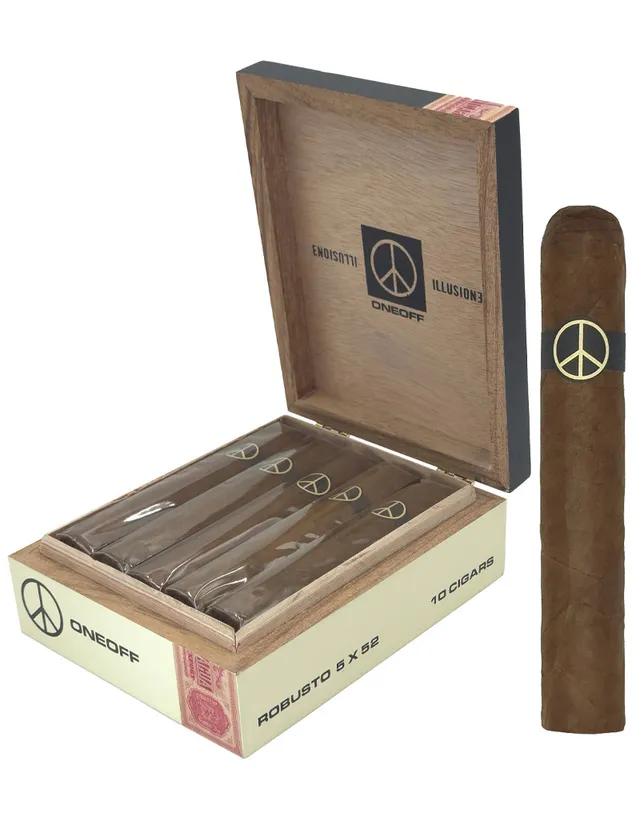 illusione-oneoff-black-robusto-zigarre image 1