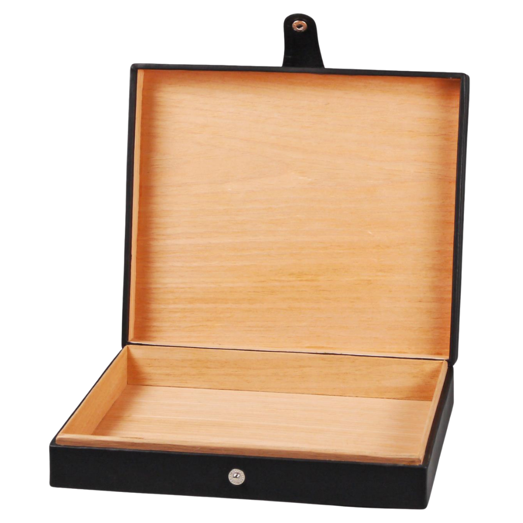 la-galana-humidor-cuba-leder-schwarz-f-r-8-10-zigarren image 2