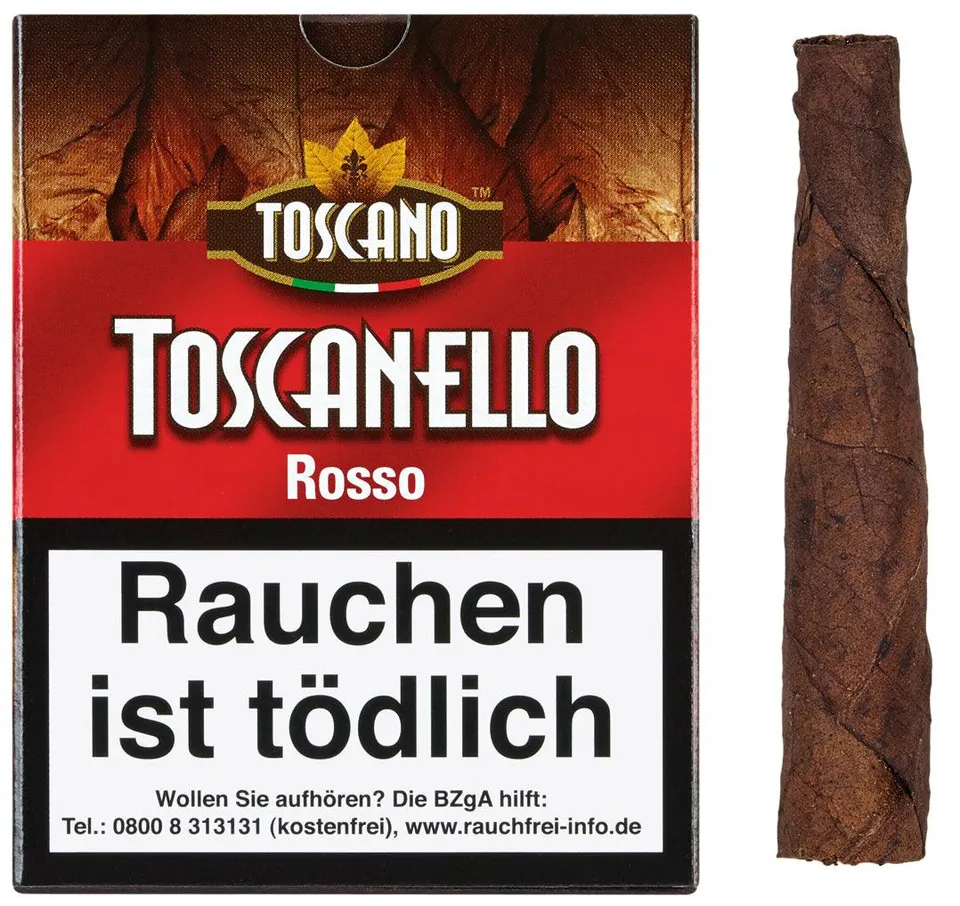 toscano-toscanello-rosso-cigarillos-5er-packung-caff-aroma image 1