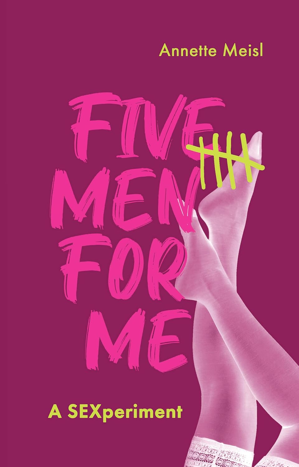 annette-meisl-five-men-for-me-buch-love-experiment image 1