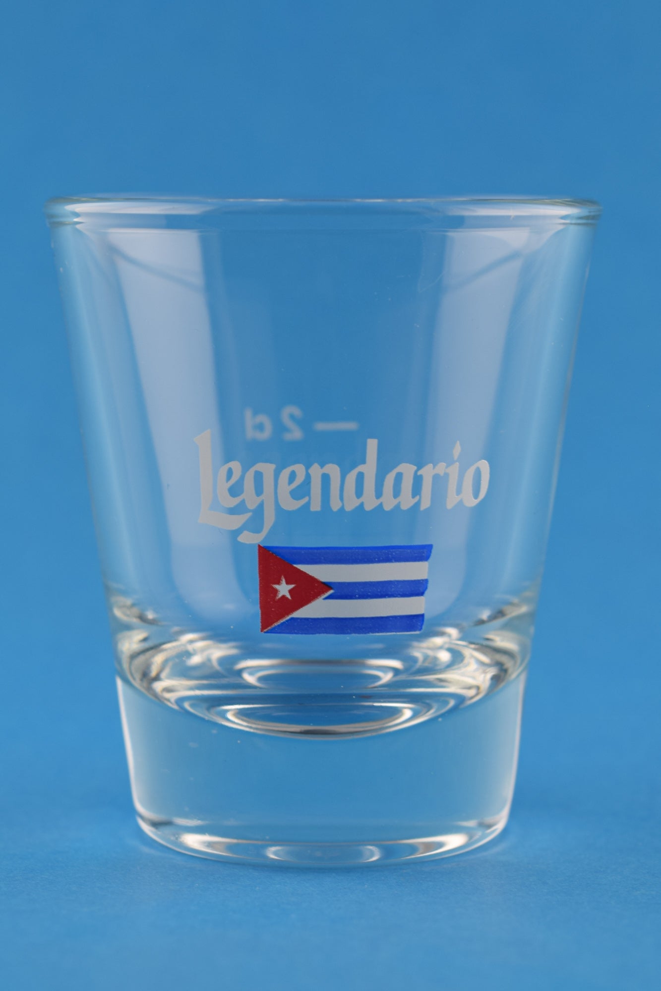 ron-legendario-shot-glas-kubaflagge-sammlerglas image 1
