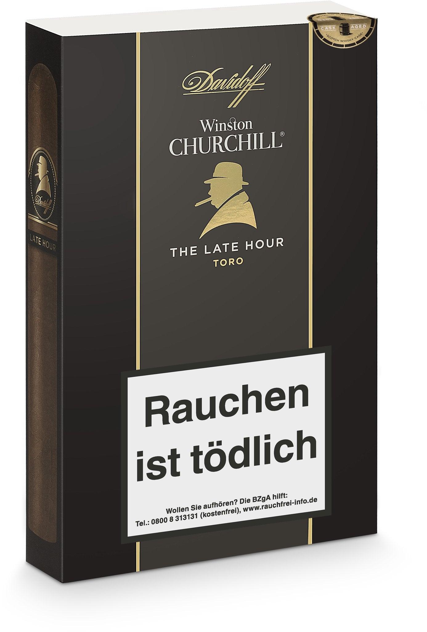 davidoff-winston-churchill-late-hour-toro-zigarre-einzeln image 2