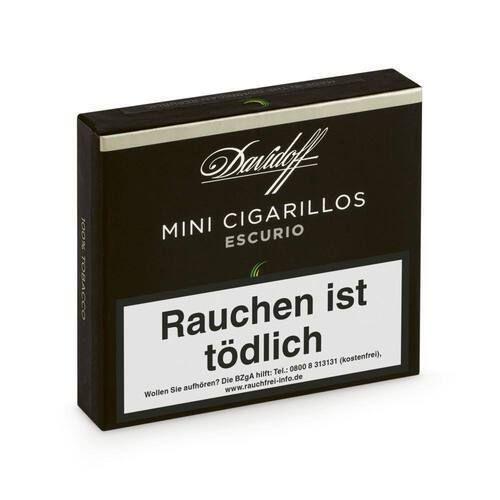 davidoff-mini-escurio-cigarillos-87mm image 1